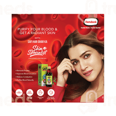 Hamdard Safi Natural Blood Purifier 200Ml